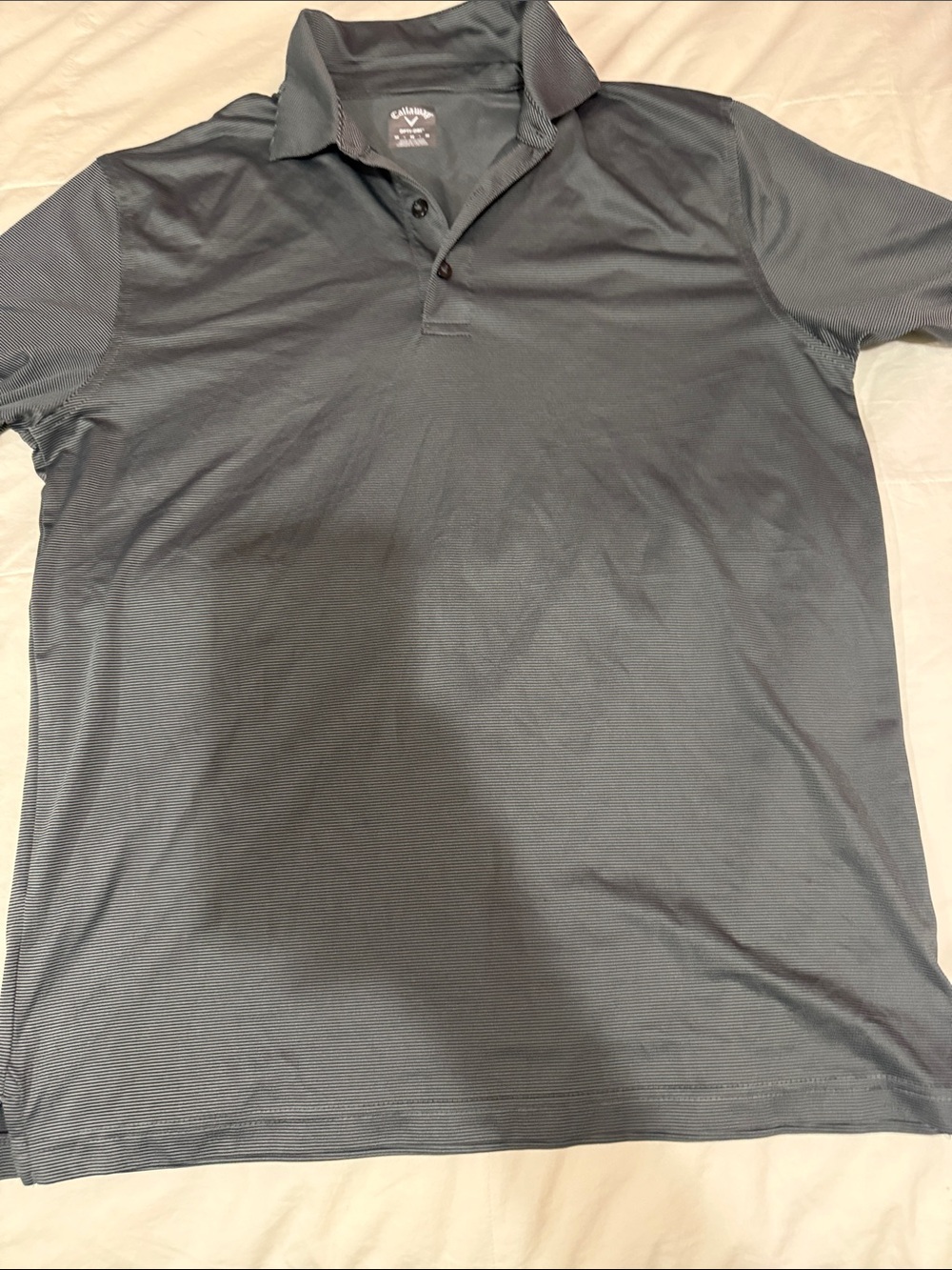 Callaway Men’s Dark Gray Performance Polo